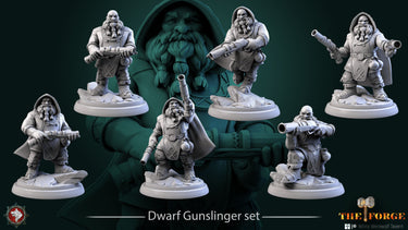 Dwarven Gunslinger Bundle